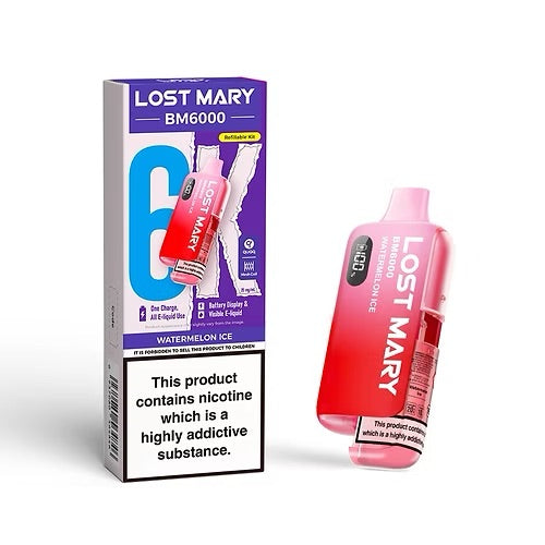 Watermelon Ice | LOST MARY BM6000