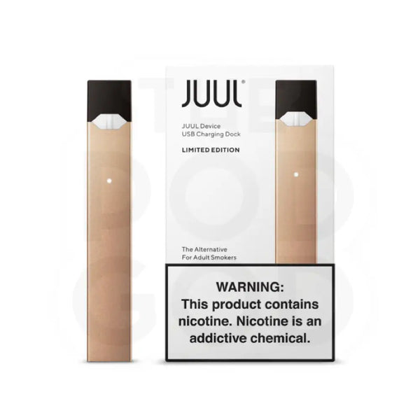 Juul 1 | Gold Device (Limited Edition) Device