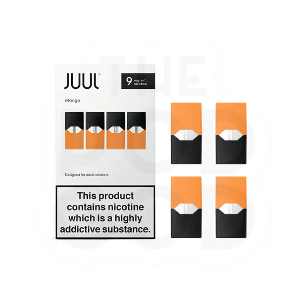 Juul 1 | Mango (9Mg) Pods (1.8)