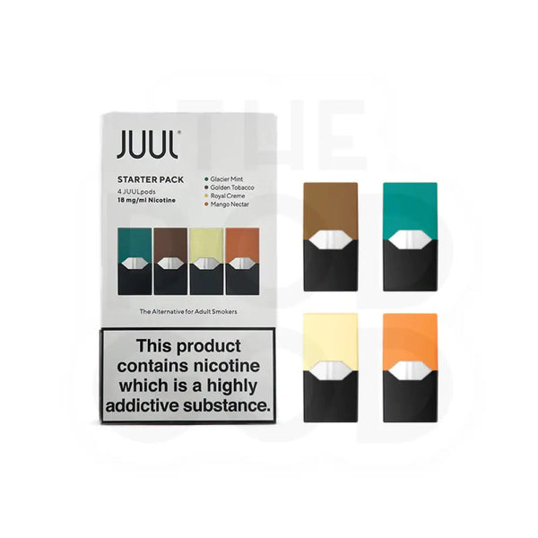 Juul 1 | Multi-Pack Pods (1.8)