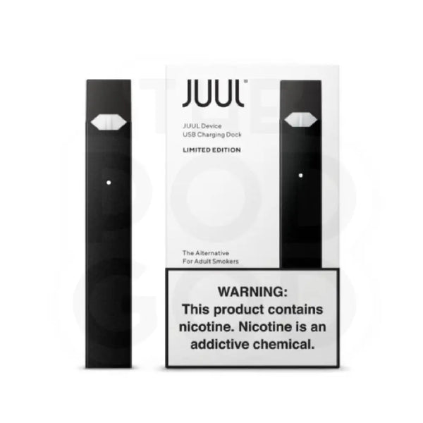 Juul 1 | Onyx Black Device (Limited Edition) Device