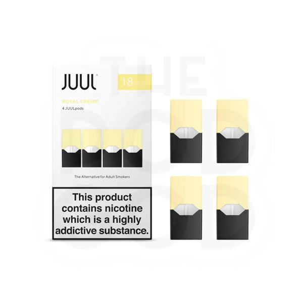 Juul 1 | Royal Créme Pods (1.8)