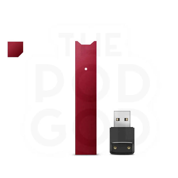 Juul 1 | Ruby Red Device (Limited Edition) Device