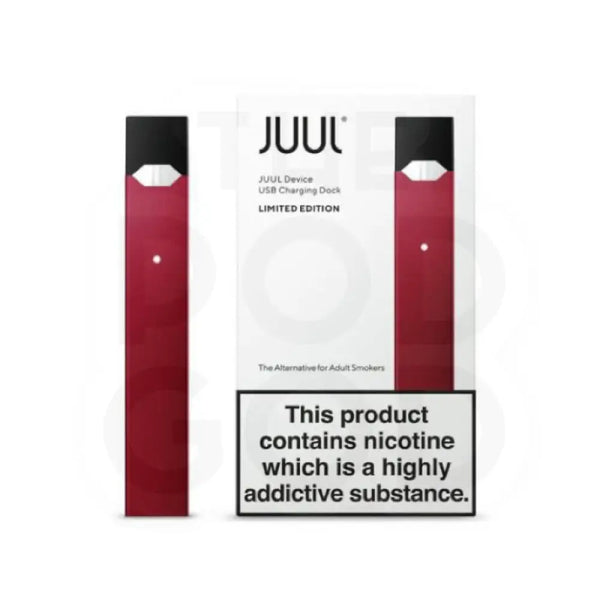 Juul 1 | Ruby Red Device (Limited Edition) Device