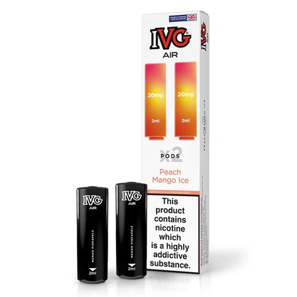 Peach Mango Ice | IVG AIR PODS