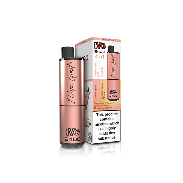 Peach Edition | IVG 2400 (4 in 1)