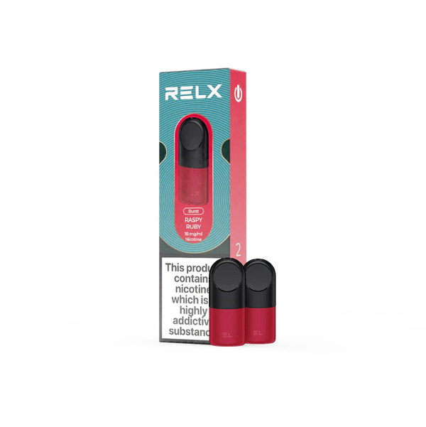 RELX | Raspy Ruby Pods