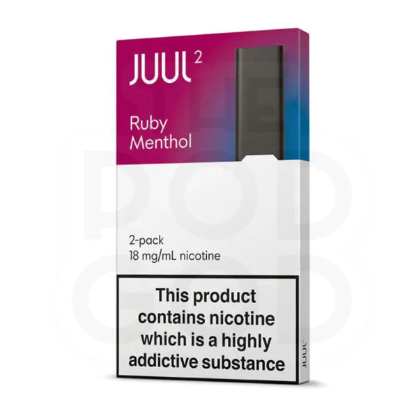 Ruby Menthol | Juul 2 Ukpods