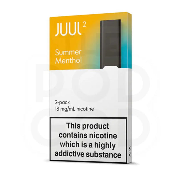 Summer Menthol | Juul 2 Ukpods