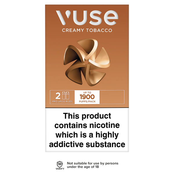 Creamy Tobacco | VUSE EPOD