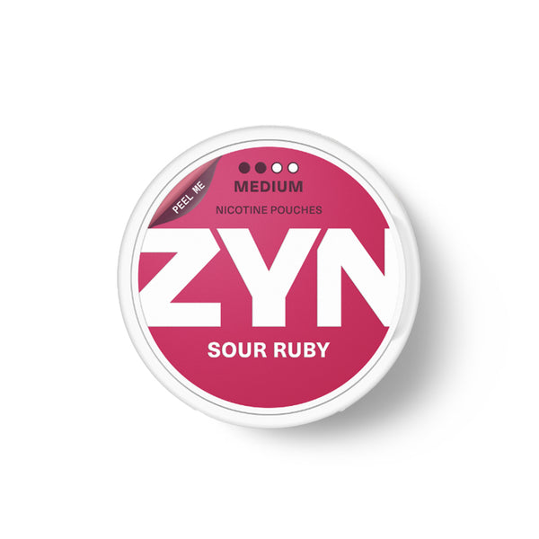 Sour Ruby | ZYN (EU) | 6mg