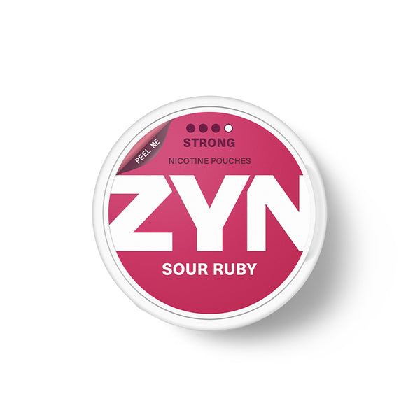 Sour Ruby | ZYN (EU) | 11mg