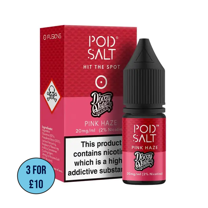 Pink Haze | Pod Salt Core 10ml Nic Salt (50VG/50PG)