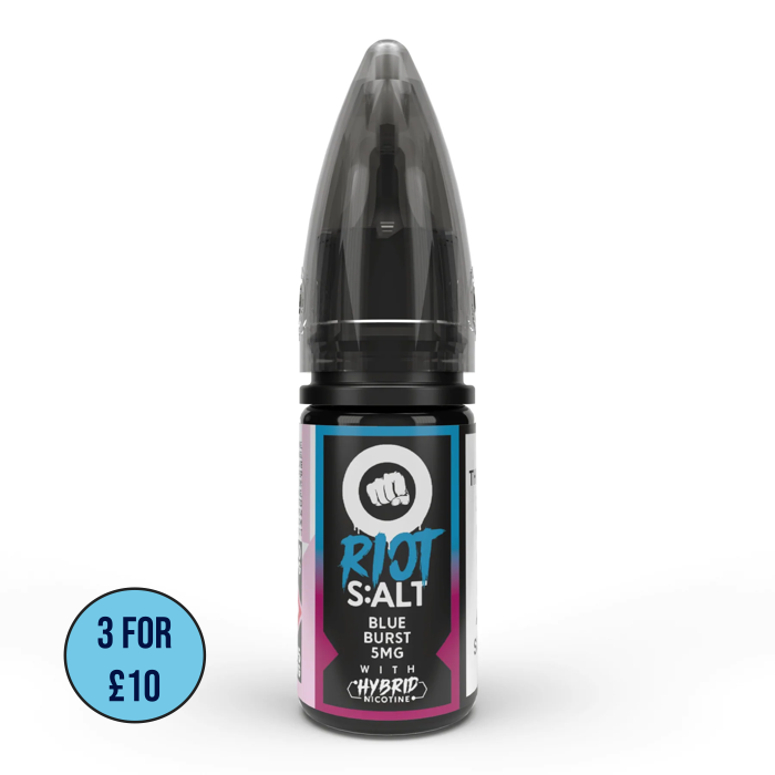 Riot Squad Nic SALT 10ml (50VG/50PG) | Blue Burst | 2%