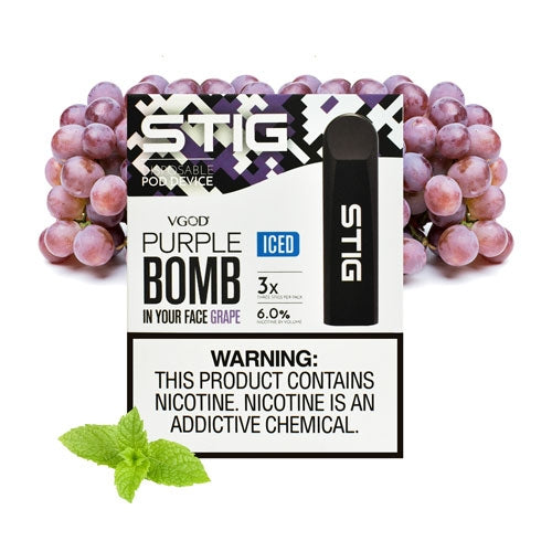 STIG | Purple Bomb Iced